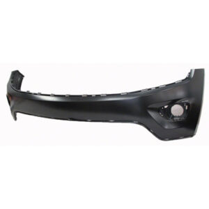 Jeep Grand Bumper Cover Front Bumper Primed Without Sensors For Limited/Overland/Laredo 2014-2016