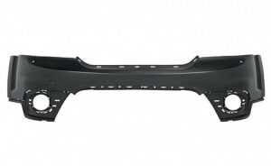 Dodge Journey Bumper Cover Front Upper Bumper Primed W/ Washers For Crossroad 2014-2017 Capa