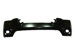 Jeep Cherokee Bumper Cover Front Upper Bumper Primed W/ 6 Sensors DOES NOT FIT Trailhawk 2019-2023 MODELS