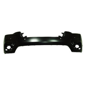 Jeep Cherokee Bumper Cover Front Upper Bumper Primed W/ 6 Sensors DOES NOT FIT Trailhawk 2019-2023 MODELS