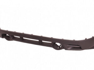Jeep Patriot Bumper Cover Front Bumper Text-Dk Gray Without Chr Insert/ Tow Hook/ Mldg Hole (Lower) 11-17