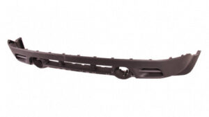 Jeep Patriot Bumper Cover Front Lower Bumper Textured Without Tow-Holes W/ Fog Holes 2011-2017