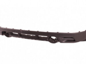 Jeep Patriot Bumper Cover Front Lower Bumper Textured Without Tow-Holes W/ Fog Holes 2011-2017