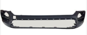 Jeep Compass Bumper Cover Front Lower Bumper Textured Black Without Sensors For Trailhawk 2022-2025