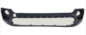 Jeep Compass Bumper Cover Front Lower Bumper Textured Black W/ Sensors For Trailhawk 2022-2025