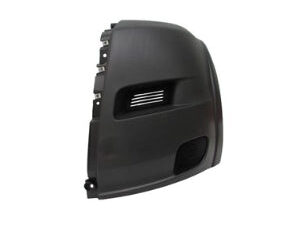 Ram Promaster Bumper Cover Bumper Driver Side Textured Black Without Sensors & Fog Lights 15-3500 2019-2022