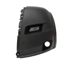 Ram Promaster Bumper Cover Bumper Driver Side Textured Black Without Sensors W/ Fog Lights 15-3500 2019-2022