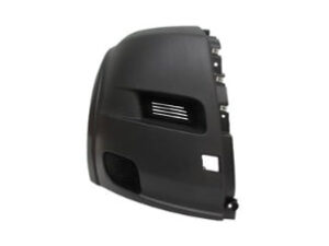 Ram Promaster Bumper Cover Bumper Passenger Side Textured Black Without Sensors & Fog Lights 15-3500 2019-2022