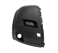 Ram Promaster Bumper Cover Bumper Passenger Side Textured Black Without Sensors W/ Fog Lights 15-3500 2019-2022