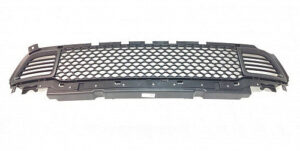 Jeep Cherokee Front Bumper Grille Black Without Adaptive Cruise Without Tows Exept Trailhawk 2019-2023
