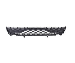 Jeep Grand Bumper Cover Front Lower Bumper Grille Dark Gray W/ Sensors Exct Overland 2021-2024