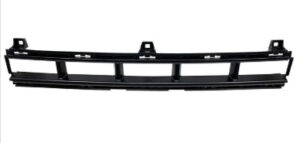 Jeep Compass Bumper Cover Front Center Bumper Grille Black Exc Red/Trailhawk 2022-2025