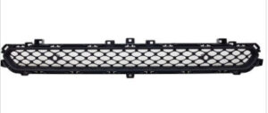 Jeep Compass Bumper Cover Front Center Bumper Grille Black For Without Cruise Trailhawk 2022-2023
