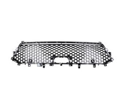 Jeep Grand Bumper Cover Front Bumper Grille Black W/ Tow Without Sensors Exc Overland/Trailhawk/30Th Anniversary 2022-2025