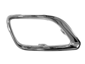 Jeep Cherokee Fog Light Trim Driver Side Chrome DOES NOT FIT Trailhawk 2019-2023 MODELS