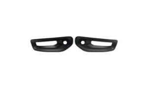 Ram 2019-2024 Front Fog Light Bezel Set (Driver Side+Passenger Side) Tex-Black W/ Sensors For Rebel/Trx 1500 2019-2024