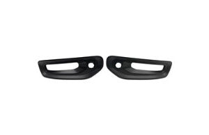 Ram 2019-2024 Front Fog Light Bezel Set (Driver Side+Passenger Side) Tex-Black W/ Sensors For Rebel/Trx 1500 2019-2024
