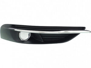 Chrysler 200 Fog Light Passenger Side Black With Chr Mldg Sedan/ Convertible 2011-2014
