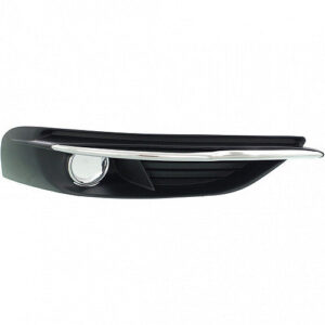 Chrysler 200 Fog Light Passenger Side Black With Chr Mldg Sedan/ Convertible 2011-2014