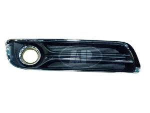Chrysler 300 Fog Light Fog Light Bezel Passenger Side Without Adaptive Cruise Black/Chrome Surround And Bar 300 2011-2014