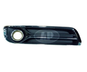 Chrysler 300 Fog Light Fog Light Bezel Passenger Side Without Adaptive Cruise Black/Chrome Surround And Bar 300 2011-2014