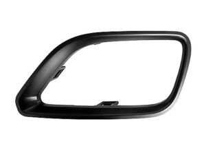 Jeep Cherokee Fog Light Trim Passenger Side Black/Paint-to-Match DOES NOT FIT Trailhawk 2019-2023 MODELS