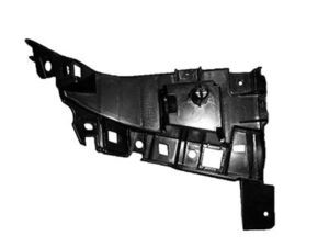 Jeep Cherokee Bumper Cover Front Inner Bumper Bracket Passenger Side Plastic 2014-2018 (Exc Trailhawk)