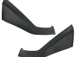 Ram Bumper Cover Front Bumper Molding Driver Side+Passenger Side Set Textured For Rebel/Warlock Ram_1500 2015-2018/Classic 2019-2024