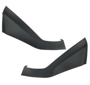 Ram Bumper Cover Front Bumper Molding Driver Side+Passenger Side Set Textured For Rebel/Warlock Ram_1500 2015-2018/Classic 2019-2024