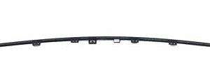 Chrysler 300 Bumper Cover Front Center Bumper Molding Gloss Black 2020-2023