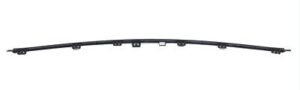 Chrysler 300 Bumper Cover Front Center Bumper Molding Gloss Black 2020-2023