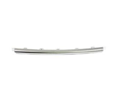 Jeep Grand Bumper Cover Front Center Bumper Molding Satin Chrome Exc Overland/Trailhawk/30Th Anniversary 2022-2025