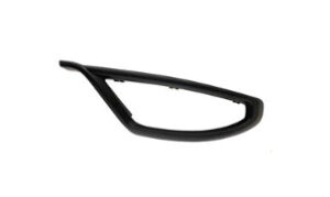 Jeep Cherokee Front Tow Hook Bezel Driver Side Black For Trailhawk 2019-2023