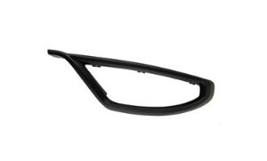 Jeep Cherokee Front Tow Hook Bezel Driver Side Black For Trailhawk 2019-2023