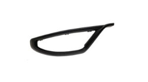 Jeep Cherokee Front Tow Hook Bezel Passenger Side Black For Trailhawk 2019-2023
