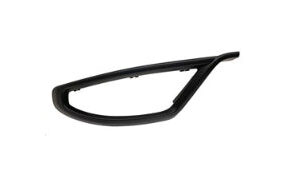 Jeep Cherokee Front Tow Hook Bezel Passenger Side Black For Trailhawk 2019-2023