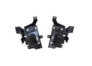 Ram Bumper Cover Front Bumper Bracket Set (Driver Side+Passenger Side) Steel For Rebel/Trx 1500 2019-2024