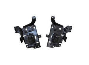 Ram Bumper Cover Front Bumper Bracket Set (Driver Side+Passenger Side) Steel For Rebel/Trx 1500 2019-2024