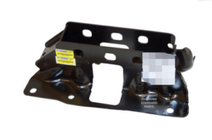 Ram 2019-2024 Bumper Cover Front Bumper Mounting Brackek Steel Driver Side=Passenger Side For 2500/3500 2019-2024 Capa