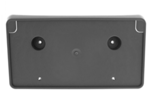 Ram 2011-2018 Fr License Plate Bracket Fits Steel Bumpers Ram-1500 13-18/Classic 19-24 (Exc Rebel/Warlock)