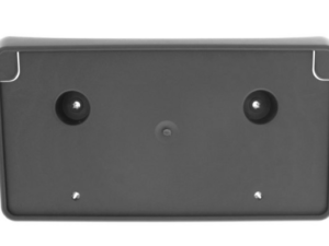 Ram 2011-2018 Fr License Plate Bracket Fits Steel Bumpers Ram-1500 13-18/Classic 19-24 (Exc Rebel/Warlock)
