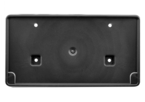 Ram 2011-2018 Fr License Plate Fits Plastic Cover Sport/Express Ram-1500 13-18/Classic 19-23