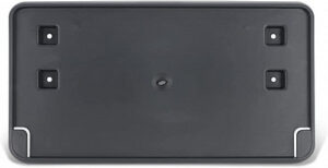 Jeep Cherokee Front License Plate Bracket Fits All DOES NOT FIT Trailhawk 2019-2023 MODELS