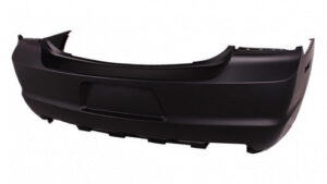 Dodge Charger Bumper Cover Rear Bumper Primed Without Sensor Hole 2011-2014