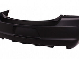 Dodge Charger Bumper Cover Rear Bumper Primed Without Sensor Hole 2011-2014