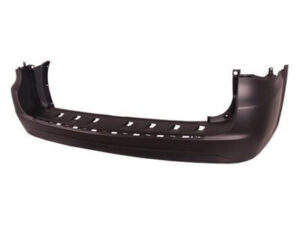 Chrysler Town Bumper Cover Rear Bumper Primed Without Sensors 2011-2016 Capa