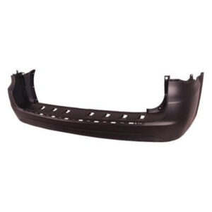 Chrysler Town Bumper Cover Rear Bumper Primed Without Sensors 2011-2016 Capa