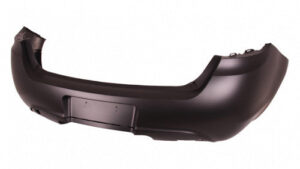 Dodge Dart Bumper Cover Rear Bumper Primed Without Sensors 13-16