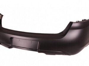 Dodge Dart Bumper Cover Rear Bumper Primed Without Sensors 13-16