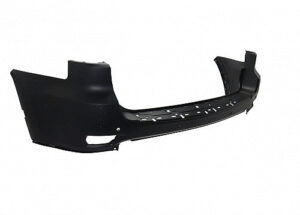Jeep Grand Bumper Cover Rr Bumper Primed Laredo/Ltd/Overland/Trailhawk With Blind & 4 Sensors Without Advanced 16-21